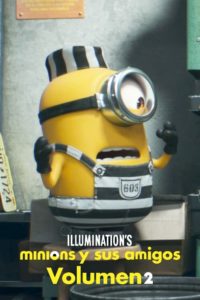 Poster Minions y sus amigos: Volumen 2