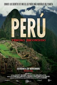 Poster Perú: Tesoro escondido