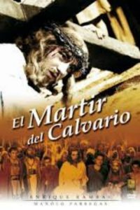 Poster El mártir del Calvario