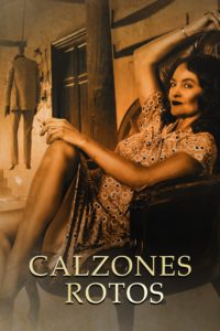 Poster Calzones rotos, revancha de mujeres