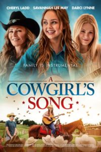 Poster A Cowgirl's Song