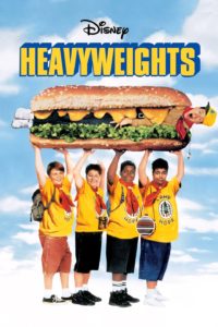 Poster Heavy Weights (Pesos pesados)