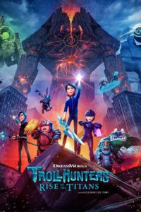 Poster Trollhunters: Rise of the Titans