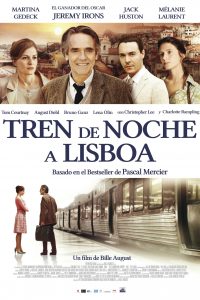 Poster Tren de noche a Lisboa