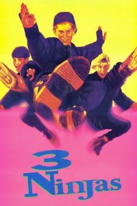 Poster Tres Pequeños Ninjas
