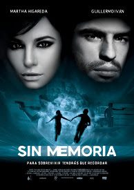 Poster Sin Memoria