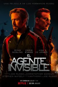 Poster El agente invisible