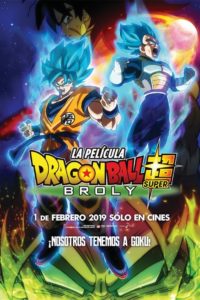 Poster Dragon Ball Super Broly Full HD