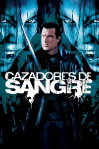 Poster Cazadores de sangre