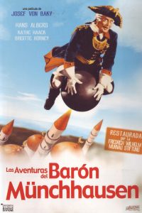 Poster Las Aventuras del Barón Munchausen