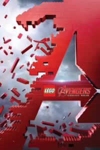 Poster LEGO Marvel Avengers: Code Red