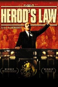 Poster La Ley de Herodes
