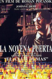 Poster La novena puerta