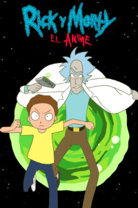 Poster Rick and Morty: The Anime