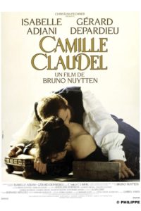 Poster La pasión de Camille Claudel