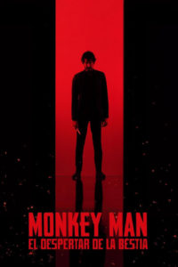 Poster Monkey Man: El despertar de la bestia