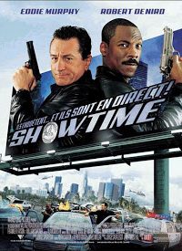 Poster Showtime, policías en TV