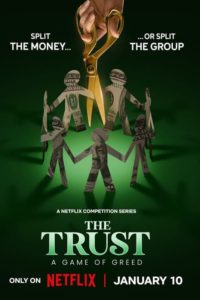 Poster Confianza: El juego de la codicia