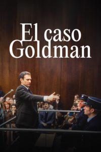 Poster El caso Goldman