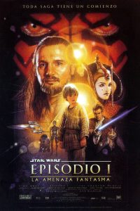 Poster Star Wars Episodio I: La amenaza fantasma