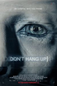 Poster Don’t Hang Up (No cuelgue el teléfono)