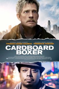 Poster Cardboard Boxer