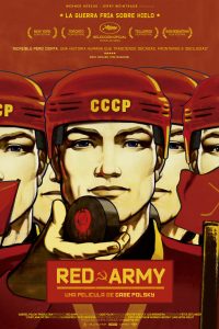 Poster Red Army. La guerra fría sobre el hielo