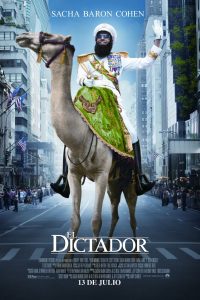 Poster El dictador