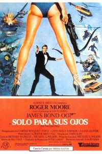 Poster James Bond 007: Sólo para sus ojos