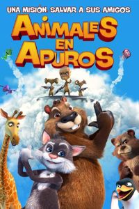 Poster Two Tails (Animales en apuros)