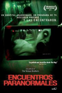 Poster Encuentros Paranormales
