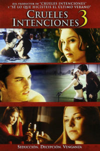 Poster Cruel Intentions 3 (Crueles intenciones 3)