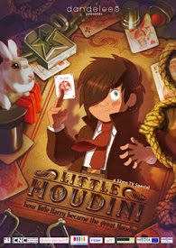 Poster Little Houdini