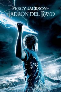 Poster Percy Jackson y el ladrón del rayo