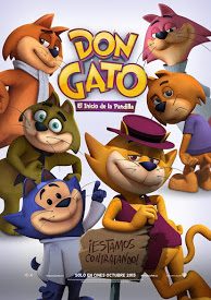 Poster Don Gato: El Inicio de la pandilla