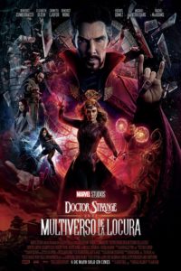 Poster Doctor Strange en el multiverso de la locura