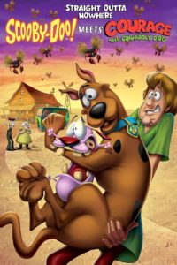 Poster Straight Outta Nowhere: Scooby-Doo! Meets Courage the Cowardly Dog