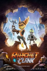 Poster Ratchet y Clank, la película