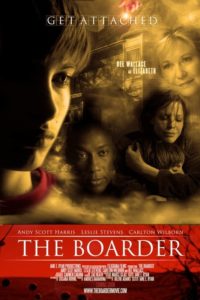 Poster The Boarder (Un inquilino peligroso)