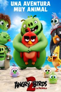 Poster Angry Birds 2: La película