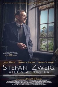 Poster Stefan Zweig: Adiós a Europa