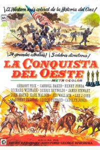 Poster How the West Was Won (La conquista del Oeste)