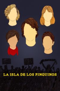 Poster La Isla de los Pingüinos