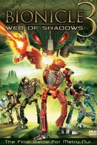 Poster Bionicle 3: La red de las sombras