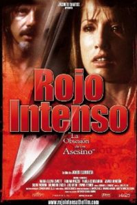 Poster Rojo intenso: la obsesión de un asesino