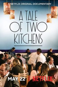 Poster A Tale of Two Kitchens