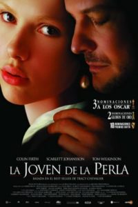 Poster Girl With a Pearl Earring (La joven con el arete de perla)