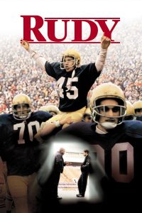 Poster Rudy, Reto a la Gloria