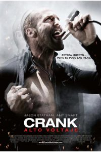 Poster Crank: Alto voltaje
