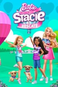 Poster Barbie y Stacie al rescate